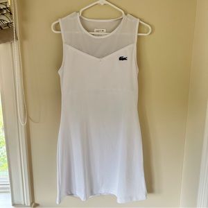 NWT Lacoste Sport Tech Jersey and Mesh Tennis Dress (Fr40 / US8)